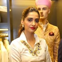 Sonam Kapoor Launches Raghavendra Rathore Store Photos