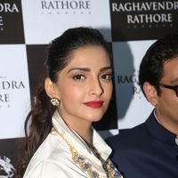 Sonam Kapoor Launches Raghavendra Rathore Store Photos | Picture 1445282