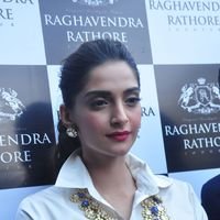 Sonam Kapoor Launches Raghavendra Rathore Store Photos | Picture 1445288