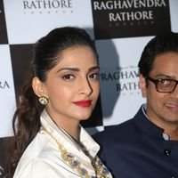 Sonam Kapoor Launches Raghavendra Rathore Store Photos | Picture 1445284