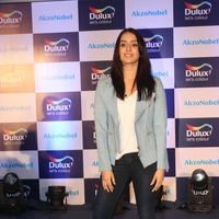 Shraddha Kapoor - Farhan Akhtar and Shraddha Kapoor at the launch of Dulux new Color Range Photos | Picture 1445959