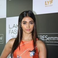 Pooja Hegde - Auditions of Lakme Fashion Week Summer Resort 2016 Photos | Picture 1447283