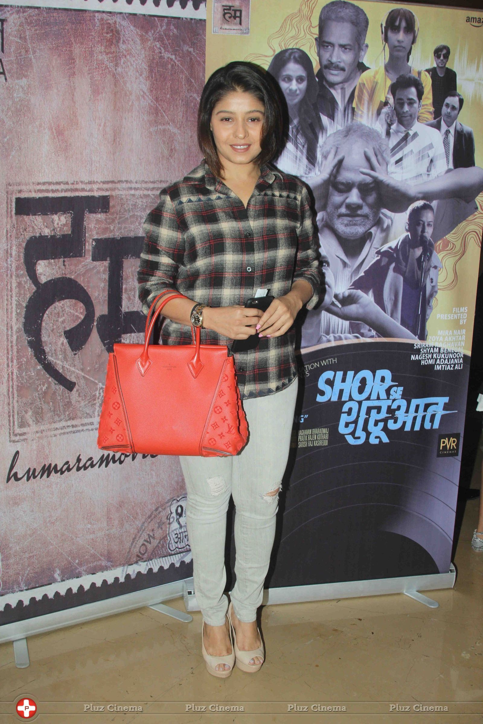 Sunidhi Chauhan - Screening of short film Shor Se Shuruaat Pictures | Picture 1447347