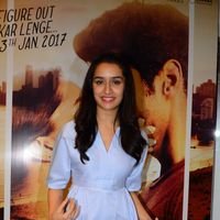 Shraddha Kapoor - Media interaction for the film Ok Jaanu Pictures | Picture 1448836