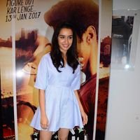 Shraddha Kapoor - Media interaction for the film Ok Jaanu Pictures | Picture 1448832