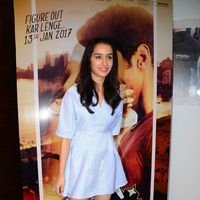 Shraddha Kapoor - Media interaction for the film Ok Jaanu Pictures | Picture 1448830