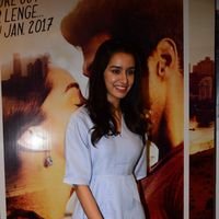Shraddha Kapoor - Media interaction for the film Ok Jaanu Pictures | Picture 1448817