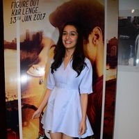 Shraddha Kapoor - Media interaction for the film Ok Jaanu Pictures | Picture 1448842