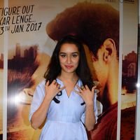 Shraddha Kapoor - Media interaction for the film Ok Jaanu Pictures | Picture 1448835