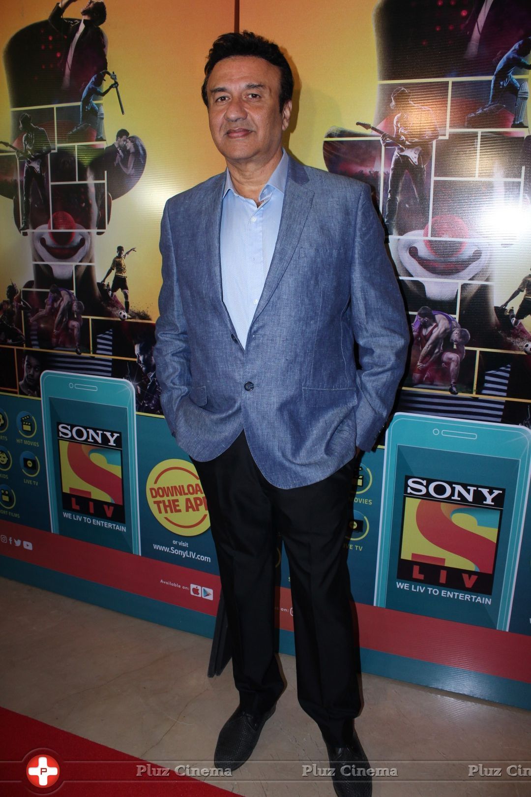 Anu Malik - TV Celebs at Launch of Sony LIV Pictures | Picture 1448478