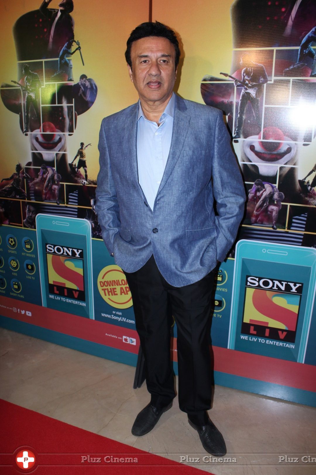 Anu Malik - TV Celebs at Launch of Sony LIV Pictures | Picture 1448477