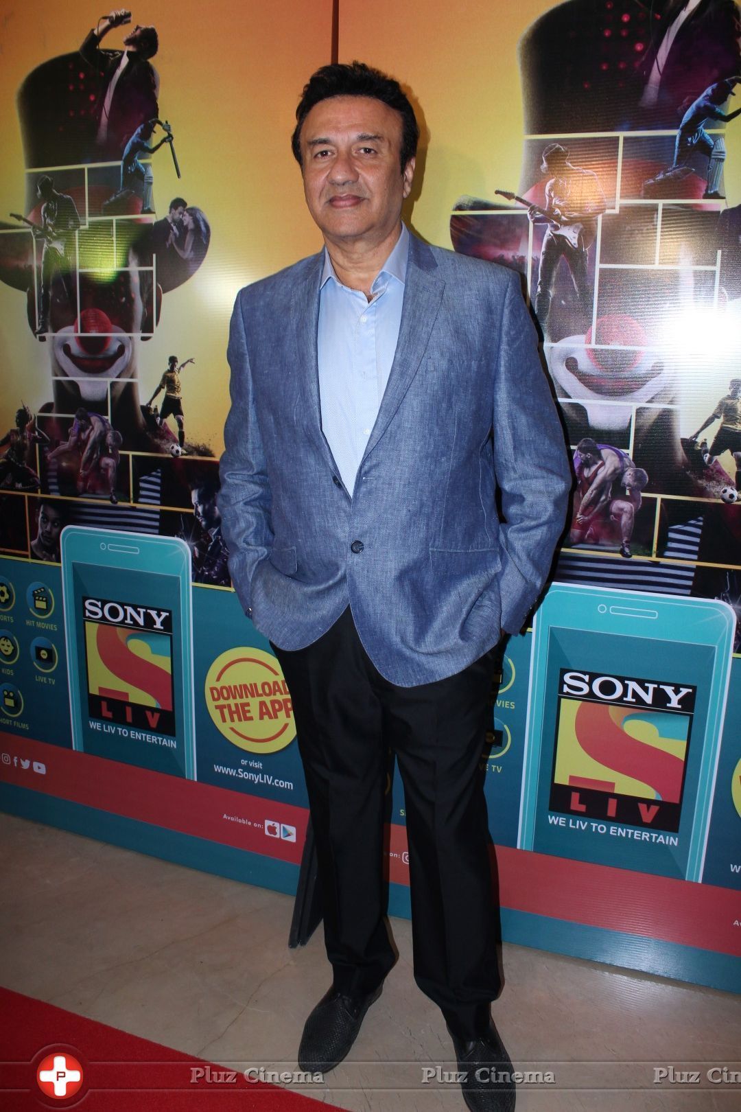 Anu Malik - TV Celebs at Launch of Sony LIV Pictures | Picture 1448479
