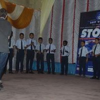 AGP World CSR initiative with BMC Students Pictures