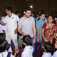 AGP World CSR initiative with BMC Students Pictures