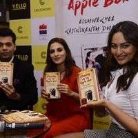 Aishwarya Rajinikanth's Standing on an Apple Box Book Launch Photos