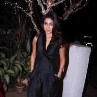 Shriya Saran - Bollywood Celebrities visit Fashion Designer Rajat Tangri's Studio Pictures | Picture 1449072