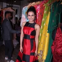 Madhurima Tuli - Bollywood Celebrities visit Fashion Designer Rajat Tangri's Studio Pictures