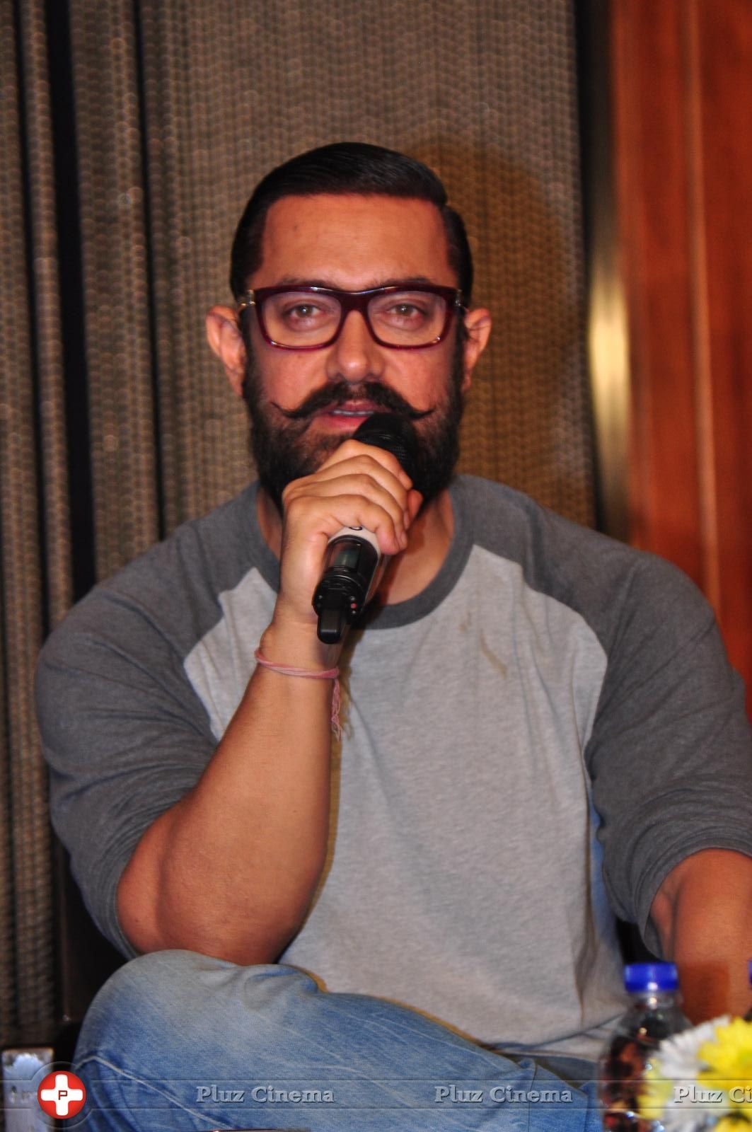 Aamir Khan - Dangal Movie Press Conference in Hyderabad Pictures | Picture 1449835