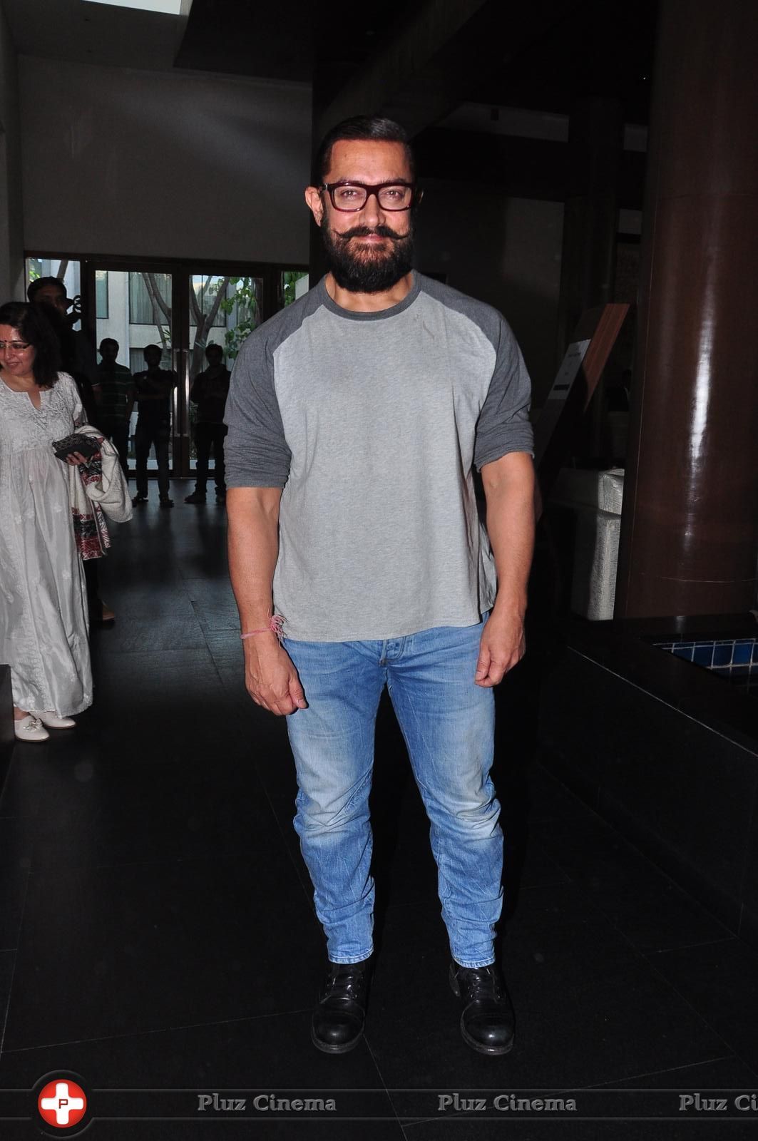 Aamir Khan - Dangal Movie Press Conference in Hyderabad Pictures | Picture 1449741