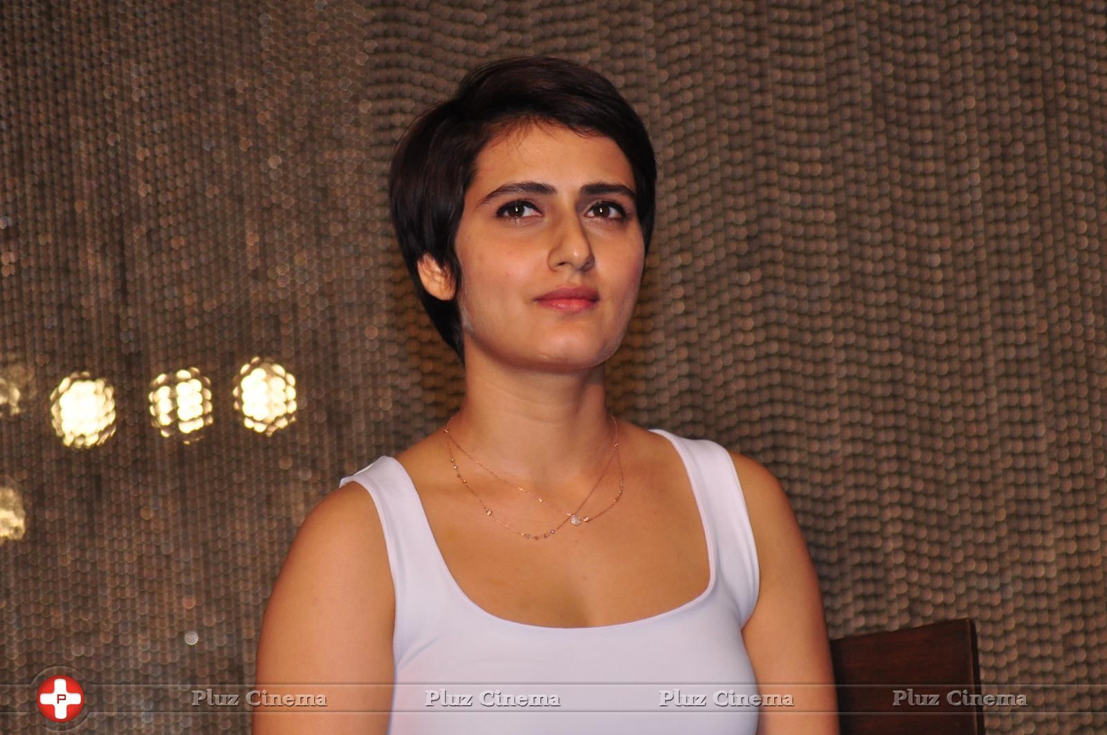 Fatima Sana Shaikh - Dangal Movie Press Conference in Hyderabad Pictures | Picture 1449844