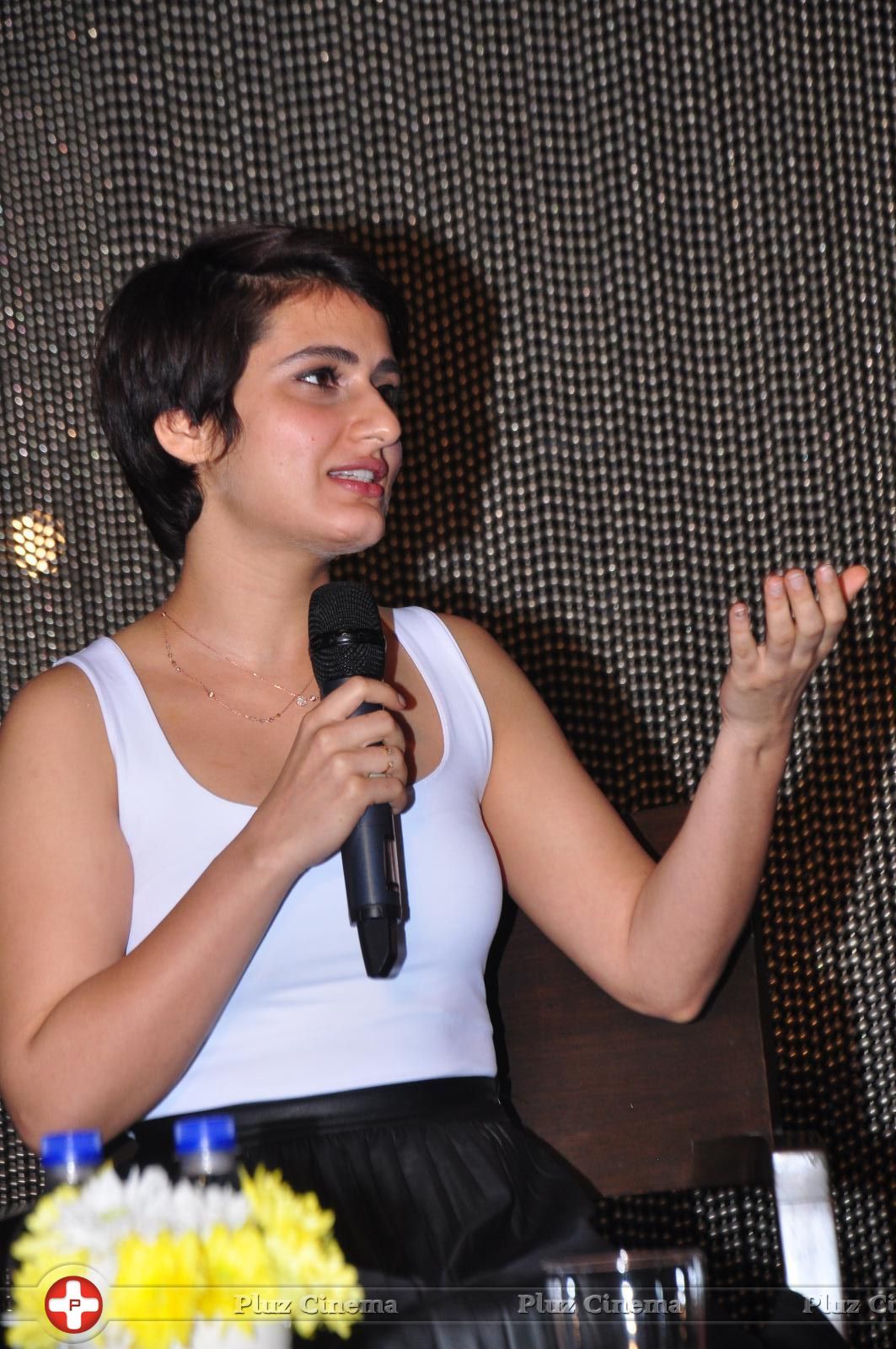 Fatima Sana Shaikh - Dangal Movie Press Conference in Hyderabad Pictures | Picture 1449849
