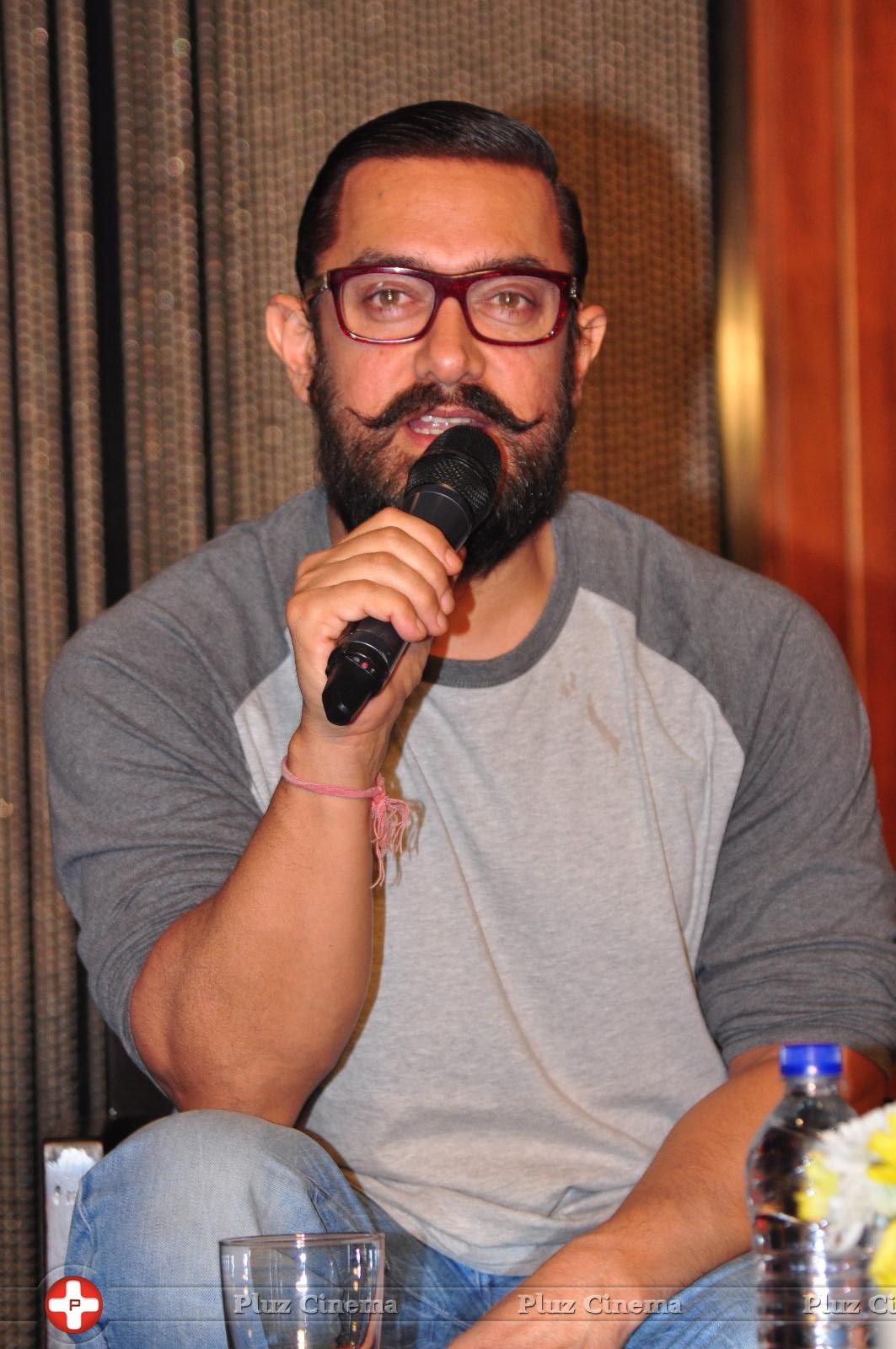 Aamir Khan - Dangal Movie Press Conference in Hyderabad Pictures | Picture 1449866