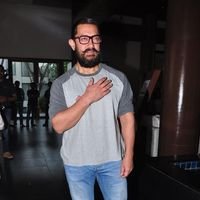 Aamir Khan - Dangal Movie Press Conference in Hyderabad Pictures | Picture 1449747