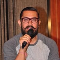 Aamir Khan - Dangal Movie Press Conference in Hyderabad Pictures