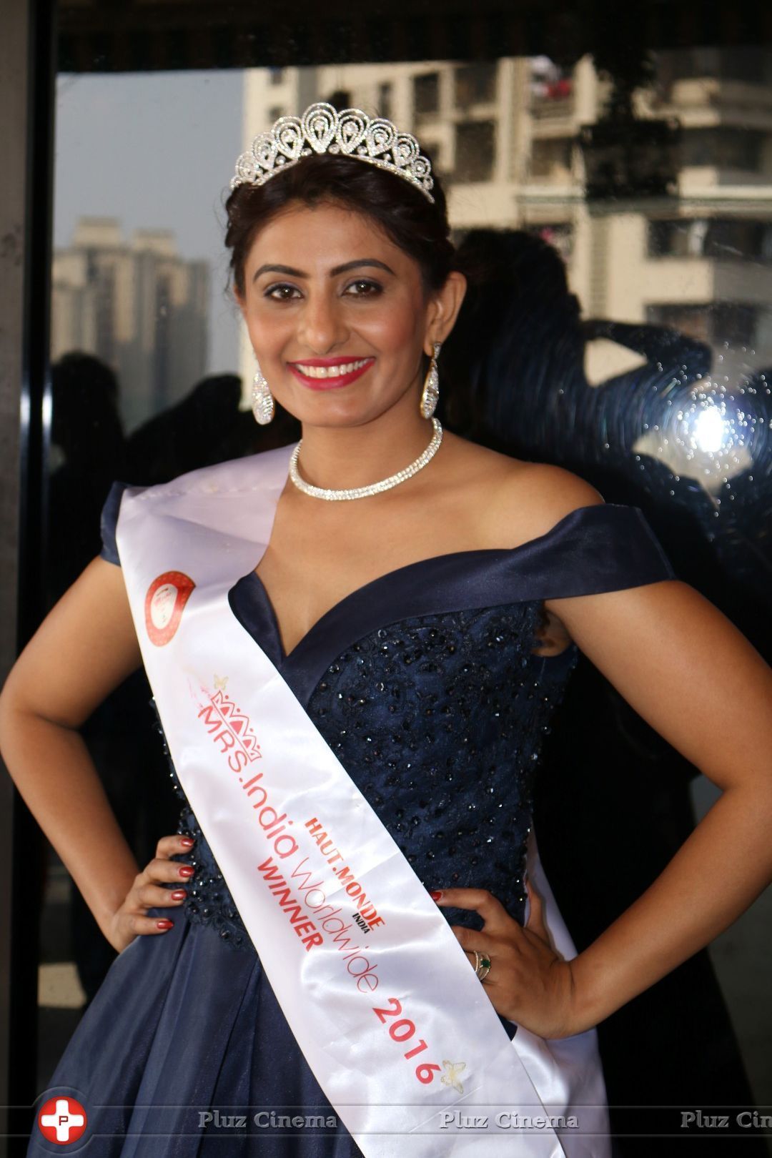 Media interaction with Haut Monde Mrs India Worldwide 2016 Poonam Shende Pics | Picture 1450144