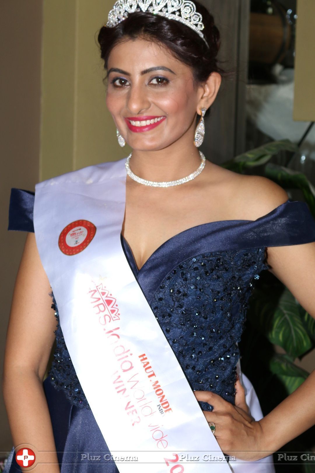Media interaction with Haut Monde Mrs India Worldwide 2016 Poonam Shende Pics | Picture 1450160