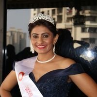 Media interaction with Haut Monde Mrs India Worldwide 2016 Poonam Shende Pics | Picture 1450144
