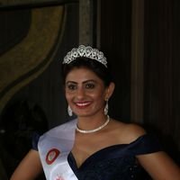 Media interaction with Haut Monde Mrs India Worldwide 2016 Poonam Shende Pics | Picture 1450151