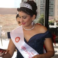 Media interaction with Haut Monde Mrs India Worldwide 2016 Poonam Shende Pics | Picture 1450143