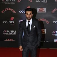 Ranbir Kapoor - Red Carpet: Sansui Colors Stardust Awards 2016 Pictures