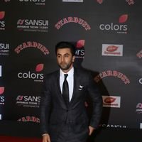 Ranbir Kapoor - Red Carpet: Sansui Colors Stardust Awards 2016 Pictures