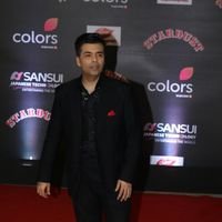 Karan Johar - Red Carpet: Sansui Colors Stardust Awards 2016 Pictures