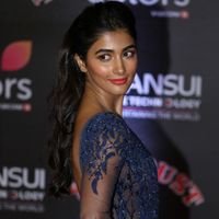 Pooja Hegde - Red Carpet: Sansui Colors Stardust Awards 2016 Pictures