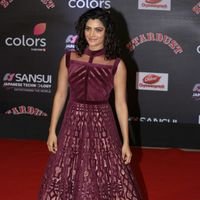Saiyami Kher - Red Carpet: Sansui Colors Stardust Awards 2016 Pictures