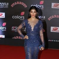 Pooja Hegde - Red Carpet: Sansui Colors Stardust Awards 2016 Pictures | Picture 1450538
