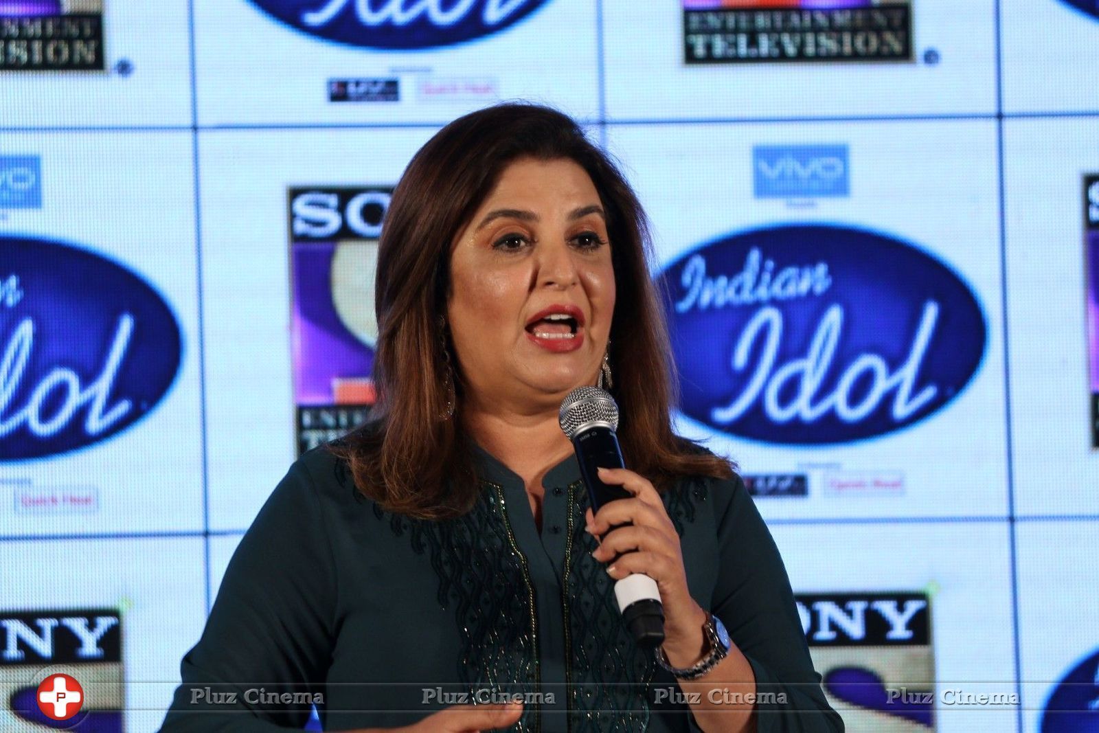 Farah Khan - Indian Idol Season 9 Launch Pictures | Picture 1451568