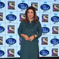 Farah Khan - Indian Idol Season 9 Launch Pictures
