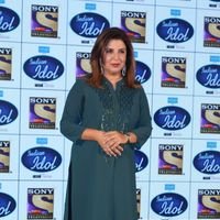Farah Khan - Indian Idol Season 9 Launch Pictures