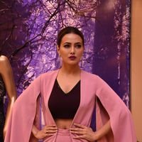 Sana Khan - PICS: Celebrities attend preview of party wear collection by Esha Amin at Azva | Picture 1451827