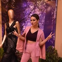 Sana Khan - PICS: Celebrities attend preview of party wear collection by Esha Amin at Azva | Picture 1451830