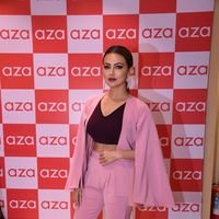 Sana Khan - PICS: Celebrities attend preview of party wear collection by Esha Amin at Azva | Picture 1451823