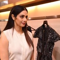 Sridevi Kapoor - PICS: Celebrities attend preview of party wear collection by Esha Amin at Azva | Picture 1451861