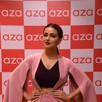 Sana Khan - PICS: Celebrities attend preview of party wear collection by Esha Amin at Azva | Picture 1451821