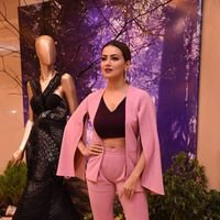 Sana Khan - PICS: Celebrities attend preview of party wear collection by Esha Amin at Azva