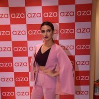 Sana Khan - PICS: Celebrities attend preview of party wear collection by Esha Amin at Azva | Picture 1451822
