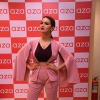 Sana Khan - PICS: Celebrities attend preview of party wear collection by Esha Amin at Azva | Picture 1451819